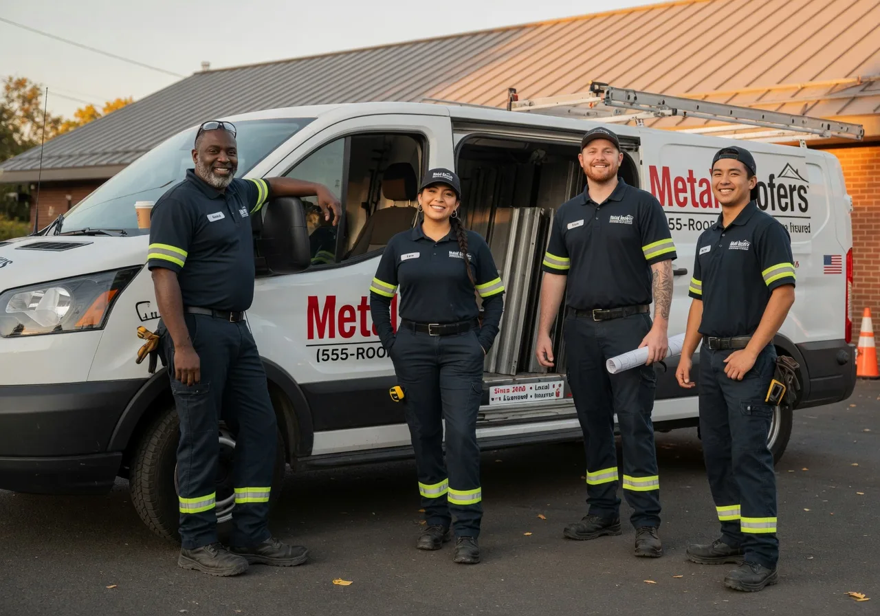 Metal Roofing Installation company in Manns Harbor, NC